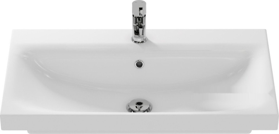 Умывальник Cersanit Moduo 80 S-UM-MOD80/1 + 63030