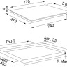 Варочная панель Franke Maris FMA 804 I F BK Варочная панель Franke Maris FMA 804 I F BK