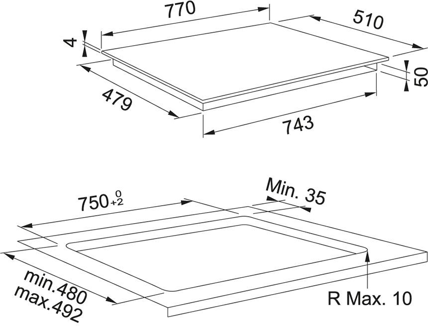 Варочная панель Franke Maris FMA 804 I F BK Варочная панель Franke Maris FMA 804 I F BK