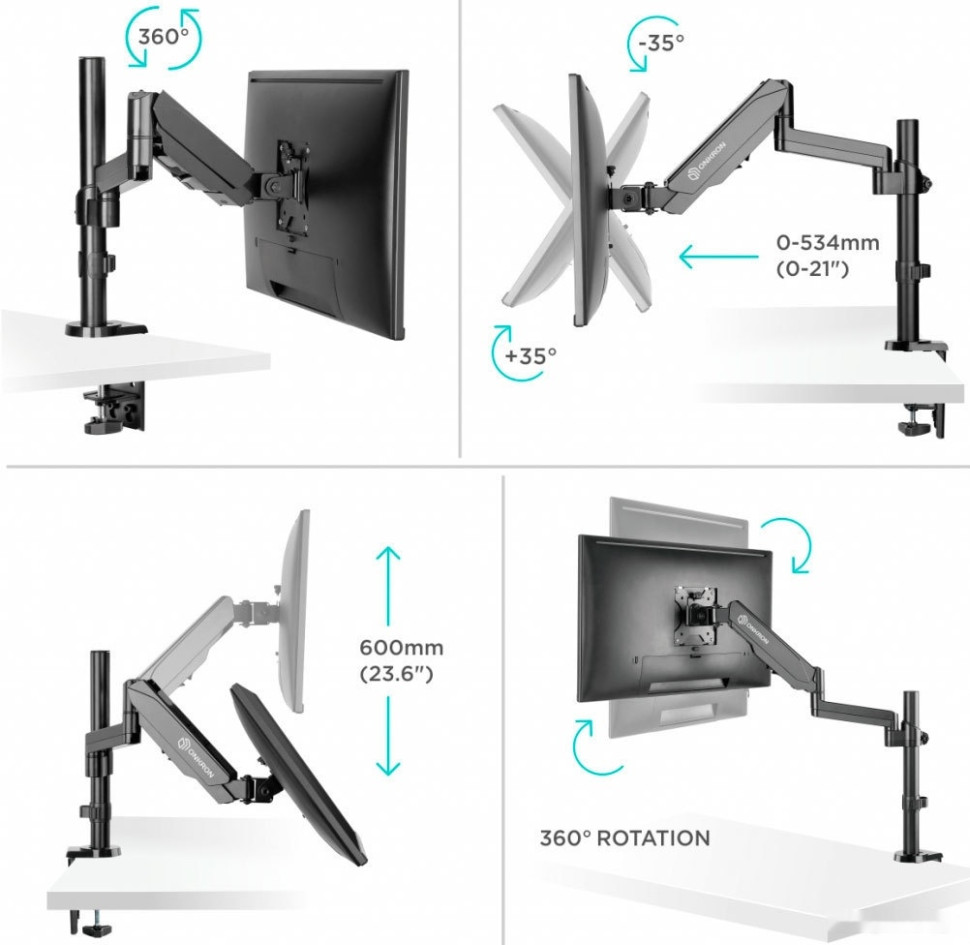 Кронштейн Onkron G70B Кронштейн Onkron G70B