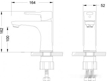 Смеситель Lemark Evitta LM0506C