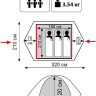 Палатка Tramp Lite Tourist 3 (зеленый) Палатка Tramp Lite Tourist 3 (зеленый)