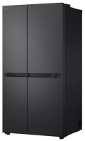 Холодильник с морозильником LG GC-B257KBHW
