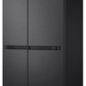 Холодильник с морозильником LG GC-B257KBHW