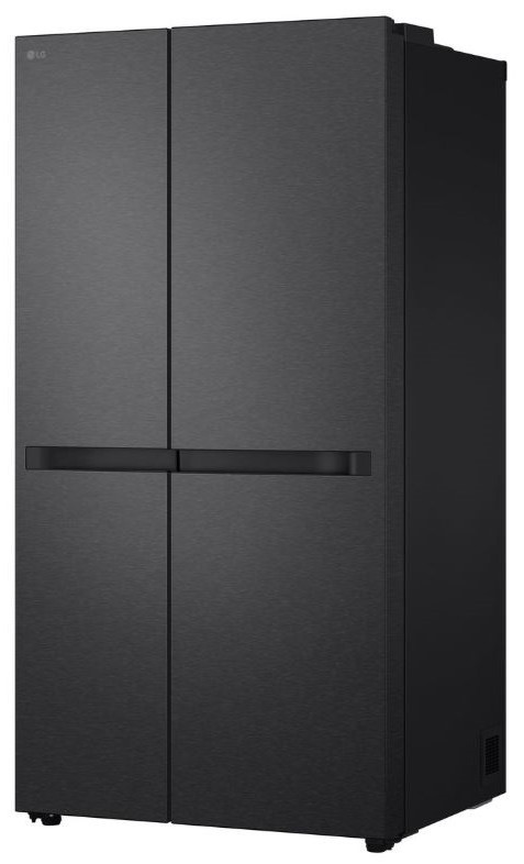 Холодильник с морозильником LG GC-B257KBHW