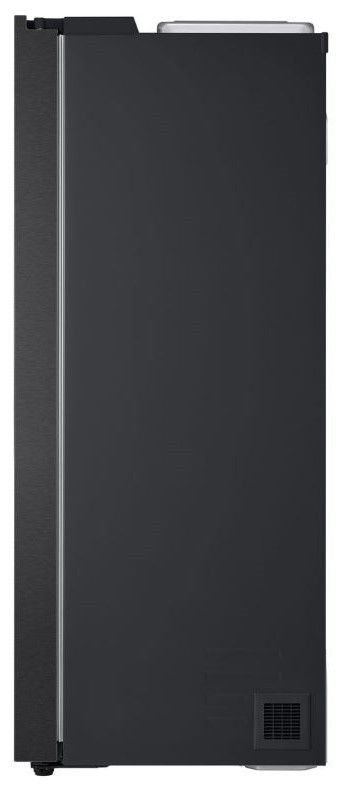 Холодильник с морозильником LG GC-B257KBHW