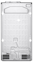Холодильник с морозильником LG GC-B257KBHW