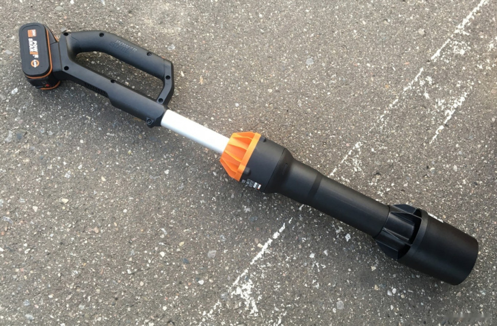 Ручная воздуходувка Worx WG543E.9 (без АКБ) Ручная воздуходувка Worx WG543E.9 (без АКБ)