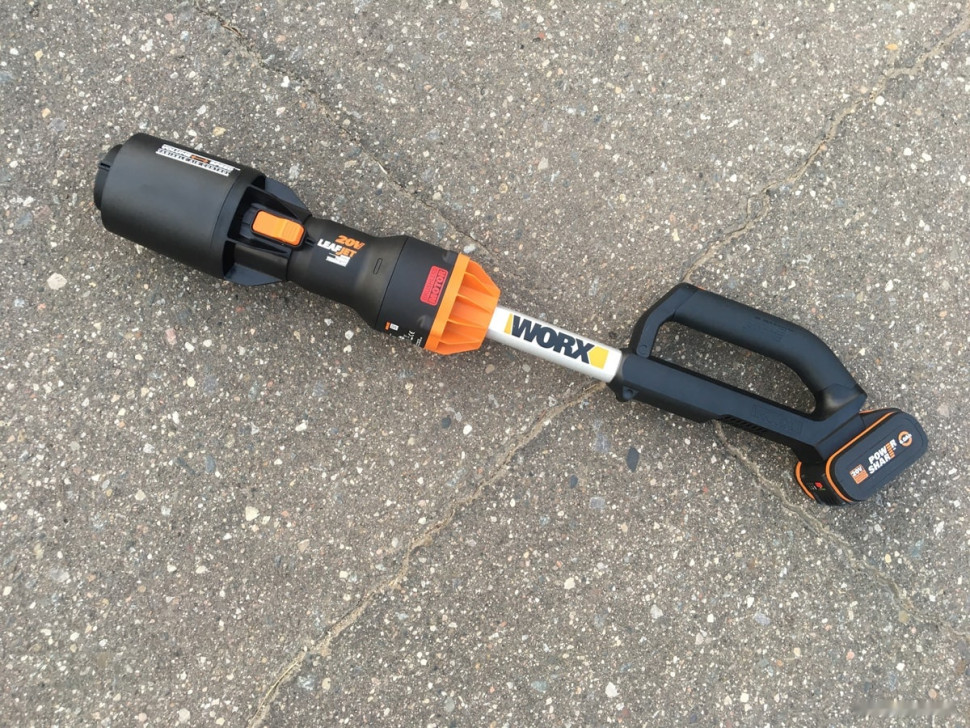 Ручная воздуходувка Worx WG543E.9 (без АКБ) Ручная воздуходувка Worx WG543E.9 (без АКБ)