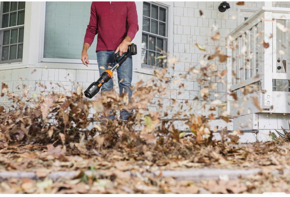 Ручная воздуходувка Worx WG543E.9 (без АКБ) Ручная воздуходувка Worx WG543E.9 (без АКБ)