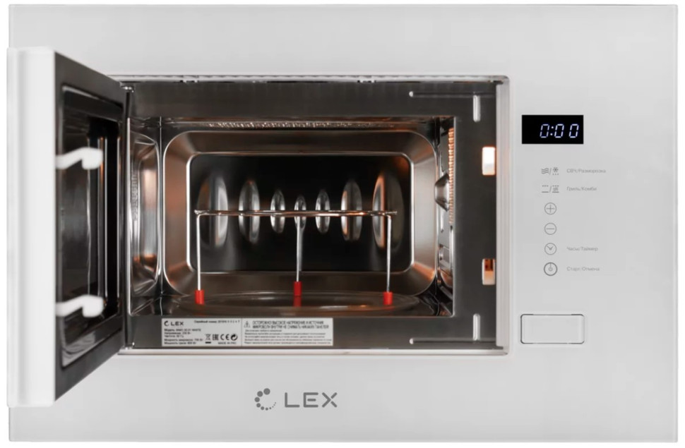 Микроволновая печь LEX BIMO 20.01 WH Микроволновая печь LEX BIMO 20.01 WH
