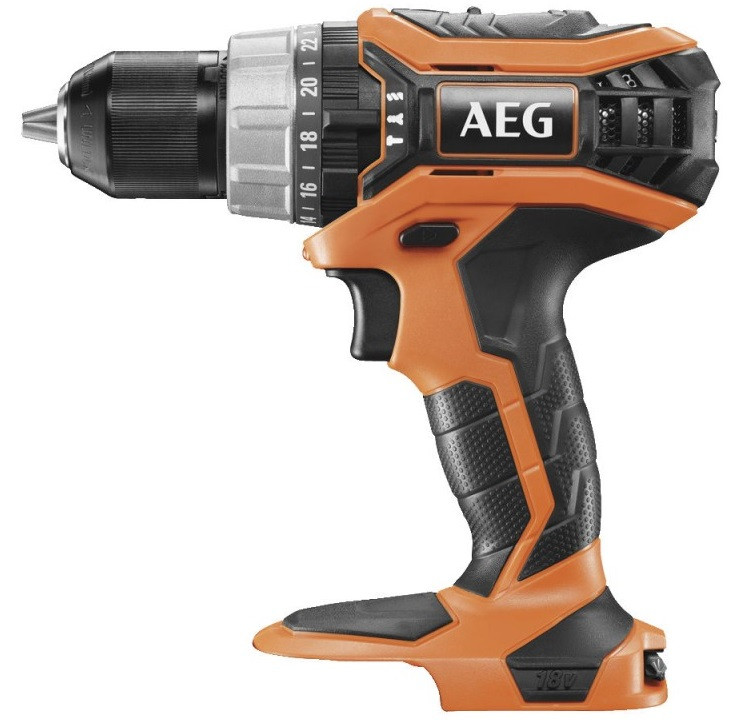 Дрель-шуруповерт AEG Powertools BSB18C2-0 4935472010 (без АКБ)