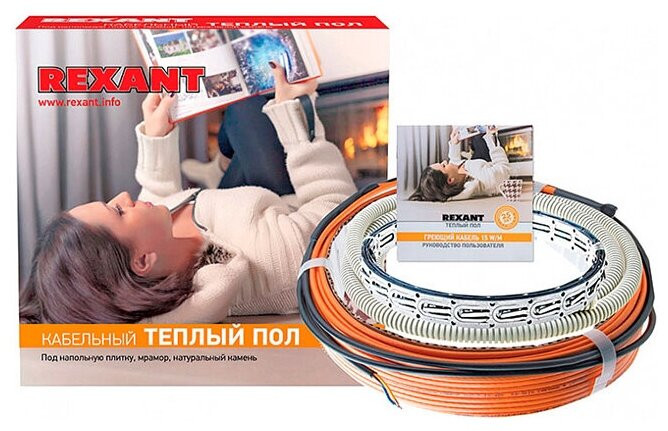Теплый пол Rexant RND-160-2400 160 м 2400 Вт