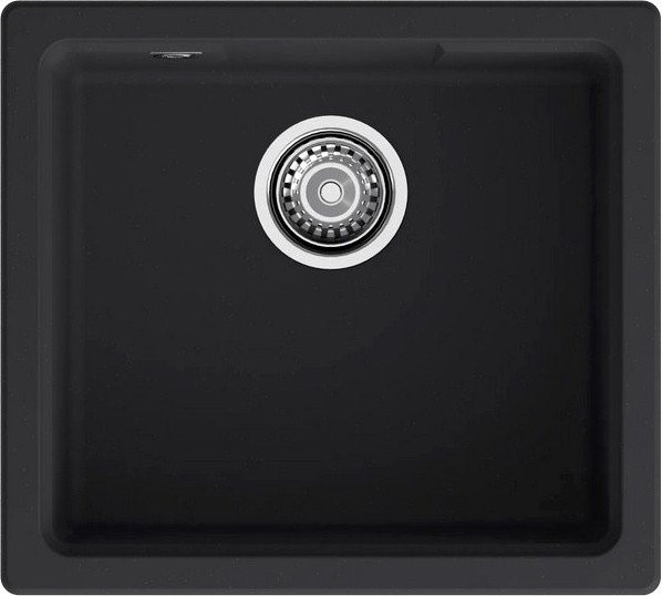 Кухонная мойка GranFest Urban GF-UR-4550 (черный)