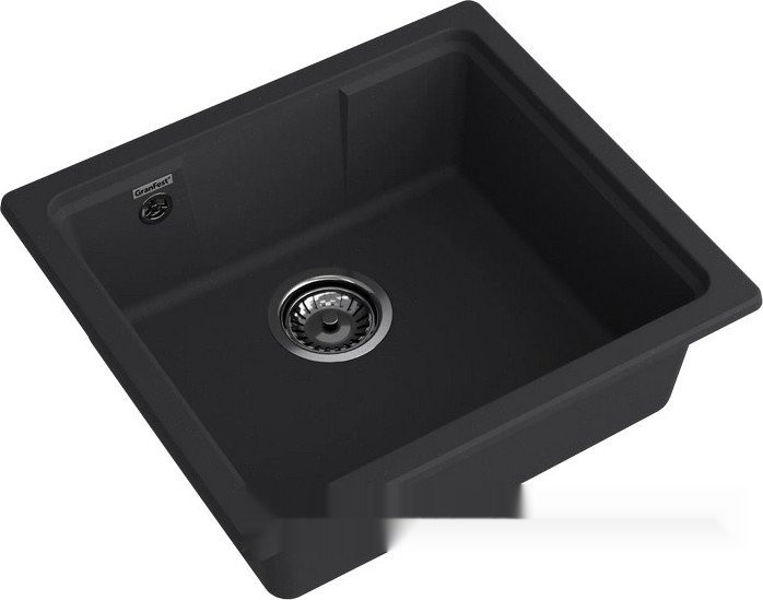 Кухонная мойка GranFest Urban GF-UR-4550 (черный) Кухонная мойка GranFest Urban GF-UR-4550 (черный)