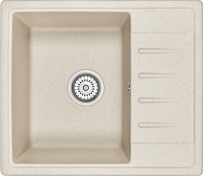 Кухонная мойка Granula ST-5803 бежевый