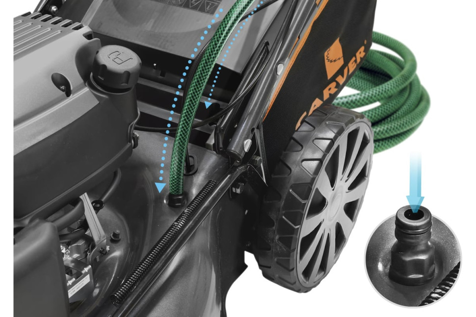 Газонокосилка CARVER LMG-3653DMSE-VS