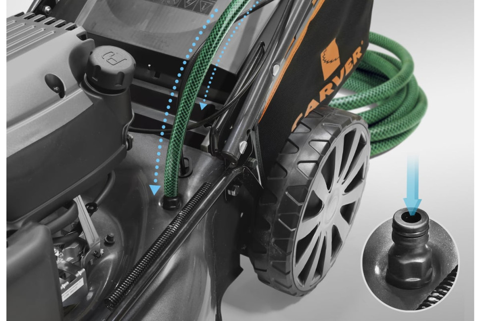 Газонокосилка CARVER LMG-3653DMSE-VS