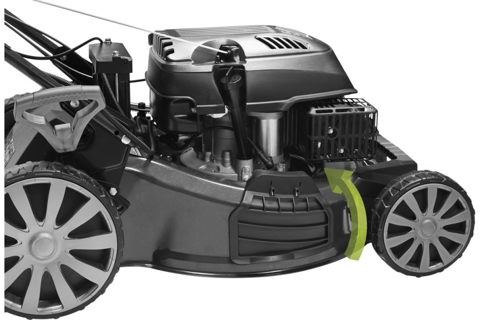 Газонокосилка CARVER LMG-3653DMSE-VS