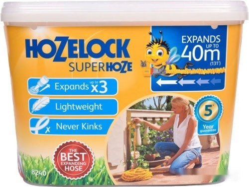 Саморастягивающийся шланг Hozelock Superhoze 82408000 (40 м)