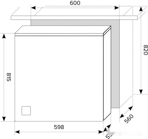 Посудомоечная машина LEX PM 6072 Посудомоечная машина LEX PM 6072