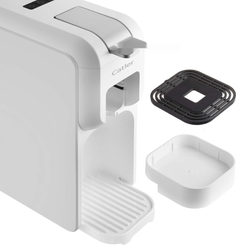 Капсульная кофеварка Catler ES 702 Porto W Капсульная кофеварка Catler ES 702 Porto W