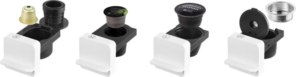 Капсульная кофеварка Catler ES 702 Porto W Капсульная кофеварка Catler ES 702 Porto W