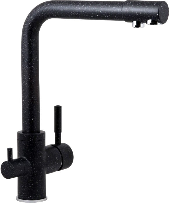 Смеситель Gran-Stone GS 105 308 черный