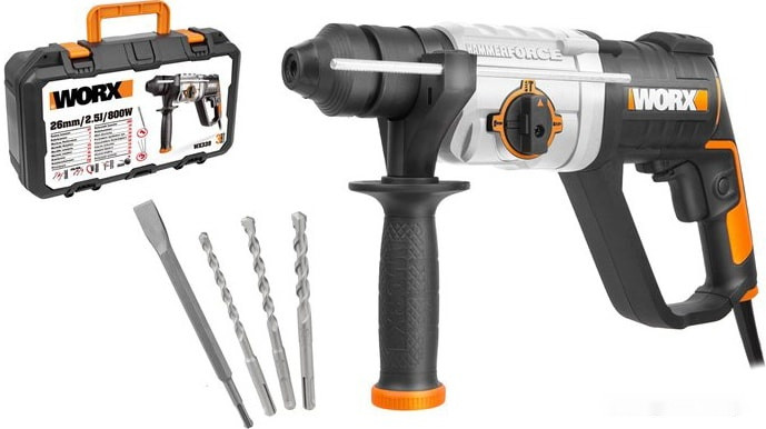 Перфоратор Worx WX339 Перфоратор Worx WX339