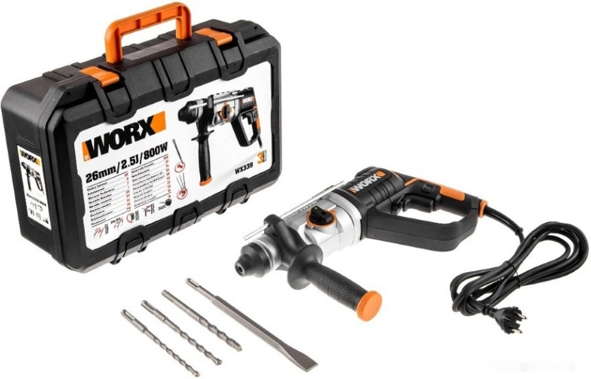 Перфоратор Worx WX339 Перфоратор Worx WX339