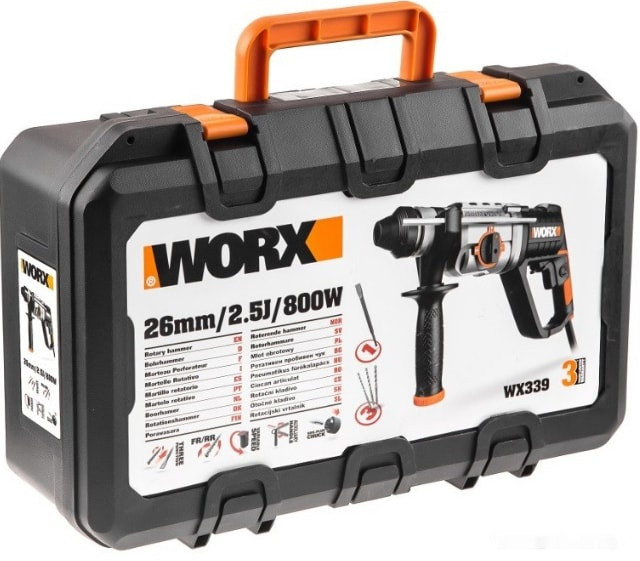 Перфоратор Worx WX339 Перфоратор Worx WX339