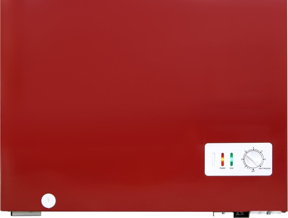Морозильный ларь Willmark CF-170CS (красный)
