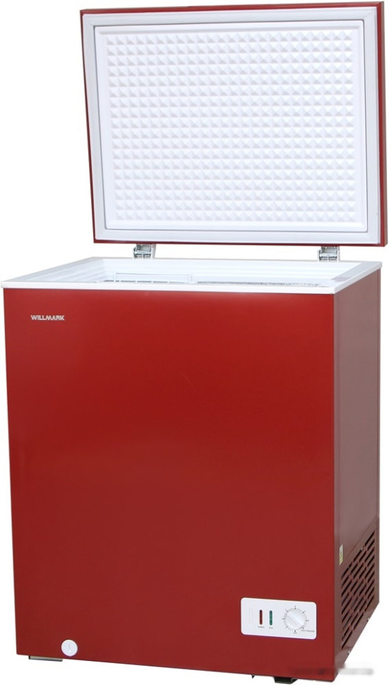 Морозильный ларь Willmark CF-170CS (красный)