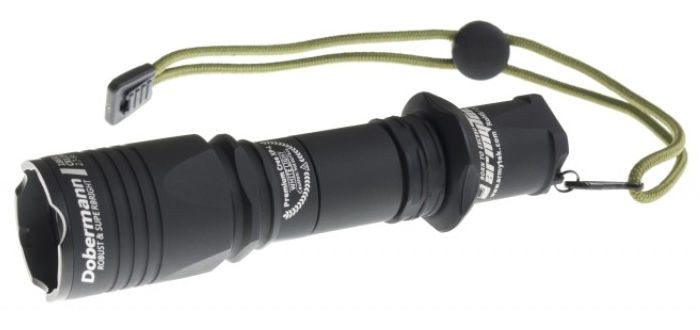 Фонарь Armytek Dobermann XP-L HI (теплый)