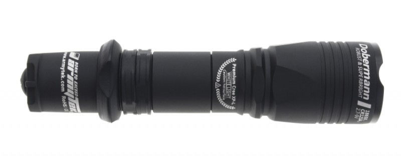 Фонарь Armytek Dobermann XP-L HI (теплый)