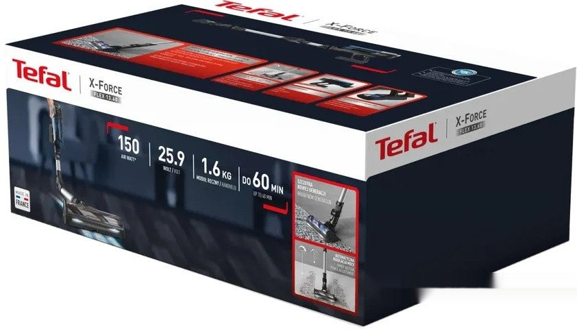 Пылесос Tefal X-Force Flex 12.60 Neo TY9L42WO