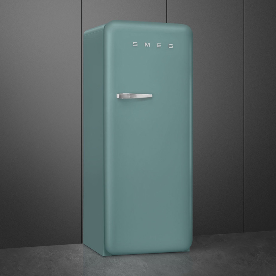 Однокамерный холодильник Smeg FAB28RDEG5 Однокамерный холодильник Smeg FAB28RDEG5