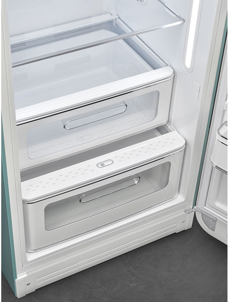 Однокамерный холодильник Smeg FAB28RDEG5 Однокамерный холодильник Smeg FAB28RDEG5