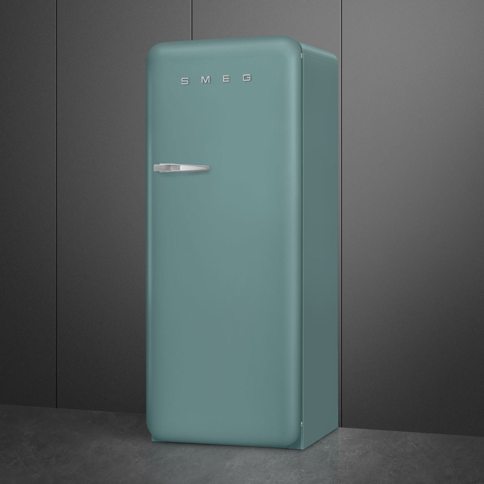 Однокамерный холодильник Smeg FAB28RDEG5 Однокамерный холодильник Smeg FAB28RDEG5