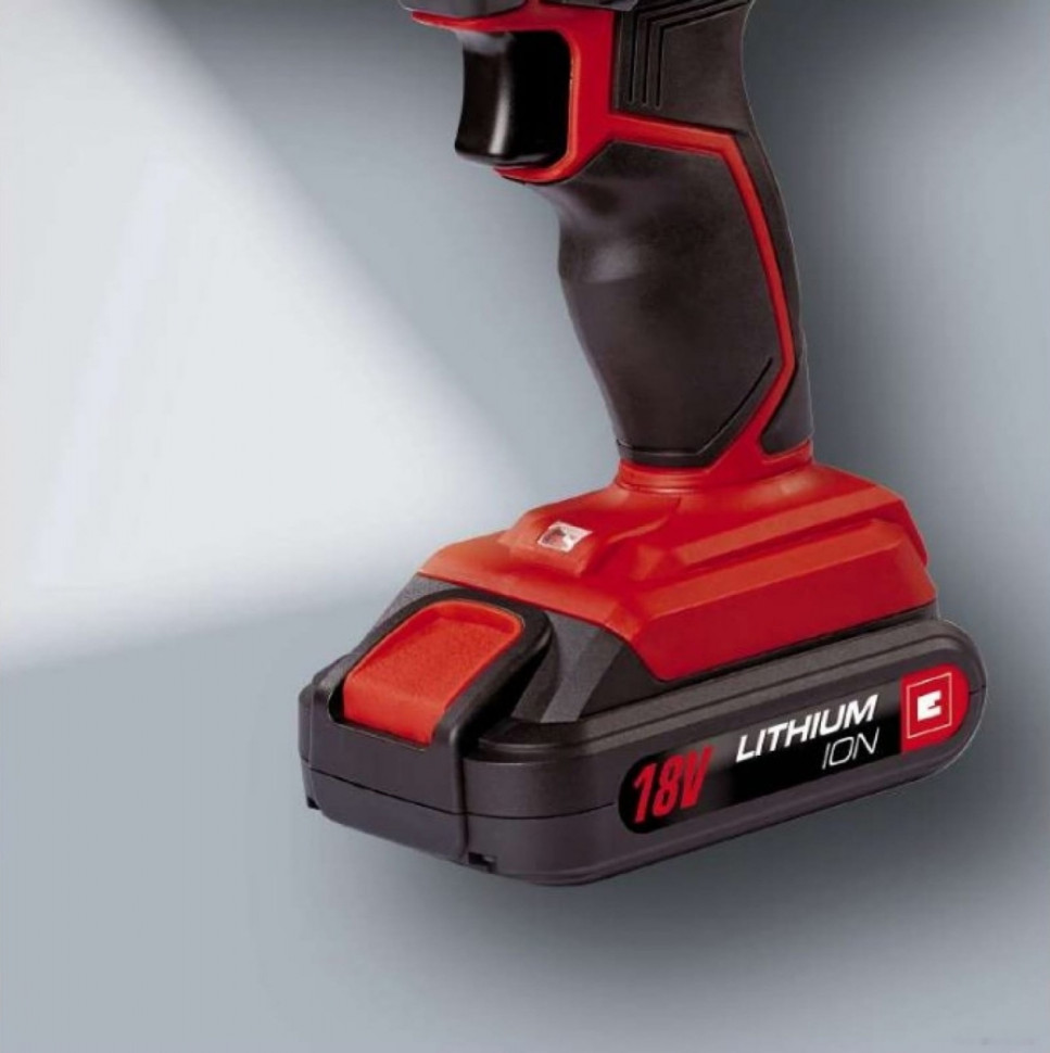 Ударная дрель-шуруповерт Einhell TC-CD 18-2 Li-i 4513825 (с 2-мя АКБ) Ударная дрель-шуруповерт Einhell TC-CD 18-2 Li-i 4513825 (с 2-мя АКБ)