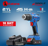 Дрель-шуруповерт Katana CD 3000 (с 1-им АКБ 1.5 Ач)