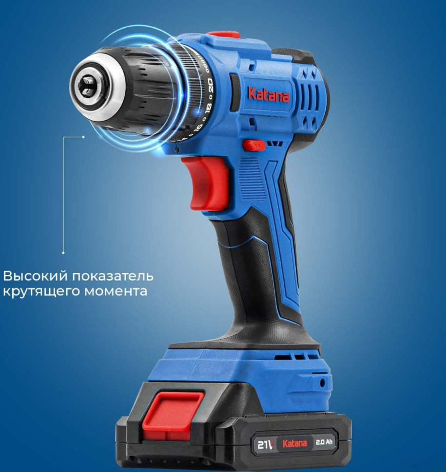 Дрель-шуруповерт Katana CD 3000 (с 1-им АКБ 1.5 Ач) Дрель-шуруповерт Katana CD 3000 (с 1-им АКБ 1.5 Ач)