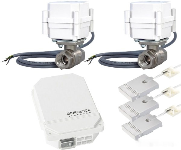 Набор защиты от протечек Gidrolock Standard Bonomi 1/2"