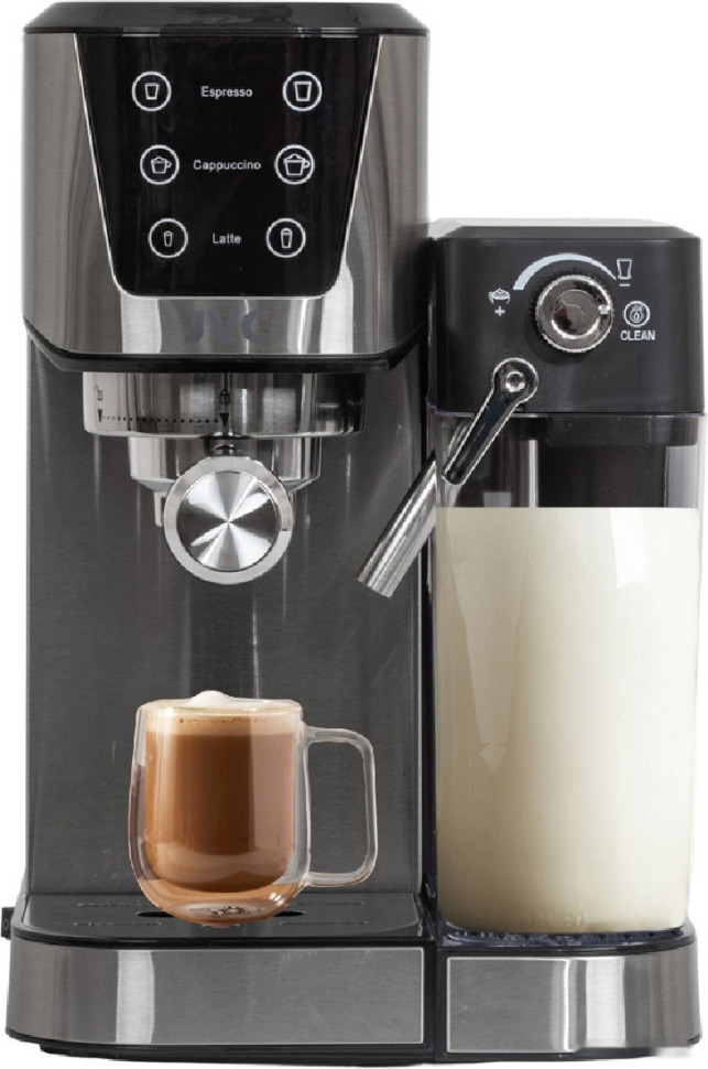 Рожковая кофеварка JVC JK-CM60 Рожковая кофеварка JVC JK-CM60