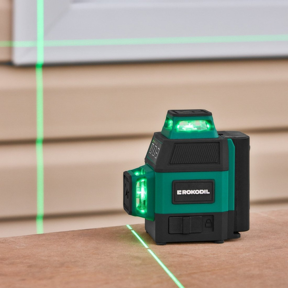 Лазерный нивелир Rokodil Ray Air (set мини) Лазерный нивелир Rokodil Ray Air (set мини)