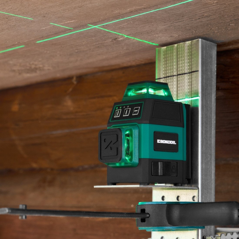 Лазерный нивелир Rokodil Ray Air (set мини) Лазерный нивелир Rokodil Ray Air (set мини)