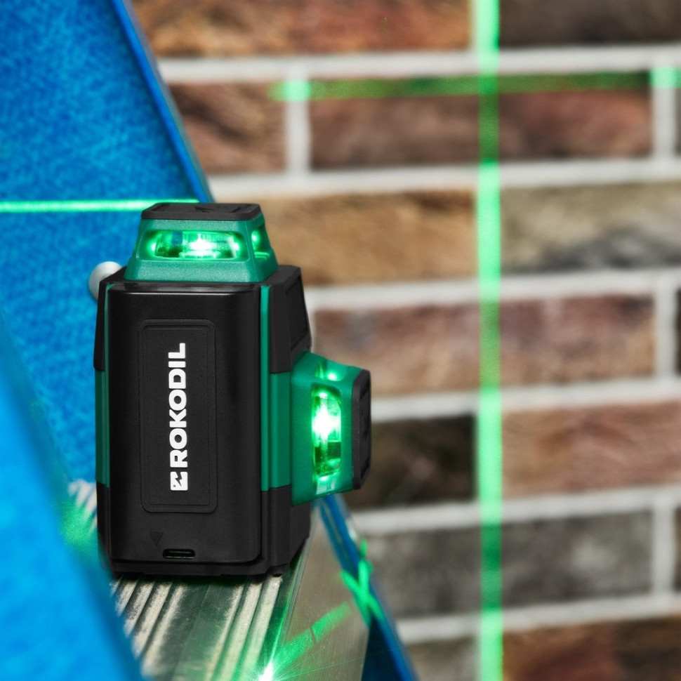 Лазерный нивелир Rokodil Ray Air (set мини) Лазерный нивелир Rokodil Ray Air (set мини)
