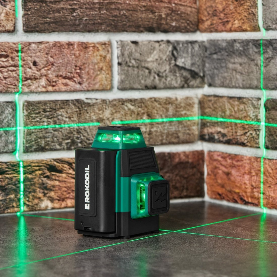 Лазерный нивелир Rokodil Ray Air (set мини) Лазерный нивелир Rokodil Ray Air (set мини)