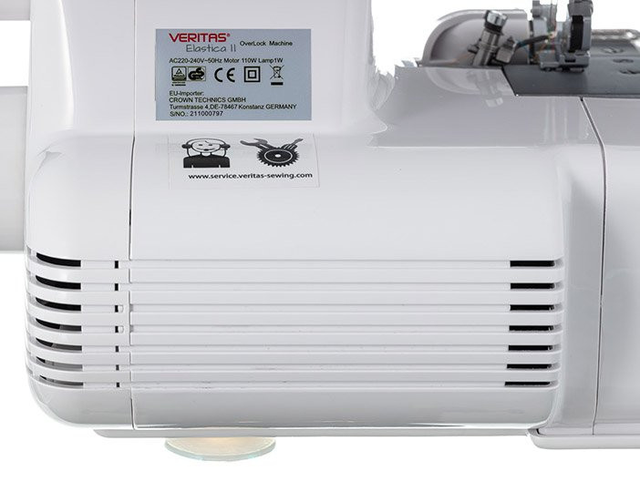 Оверлок Veritas Elastica II Оверлок Veritas Elastica II