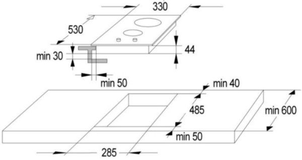 Варочная панель Лысьва ПЭВ 25 С Варочная панель Лысьва ПЭВ 25 С